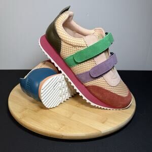Charlotte Stone Conway Retro Mismatch Sport Sneaker Shoes Women's Size 9 MINT